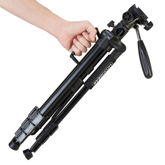 MOJOGEAR 167cm 3-in-1 statief: driepoot, monopod & horizontale arm - Grote statieven