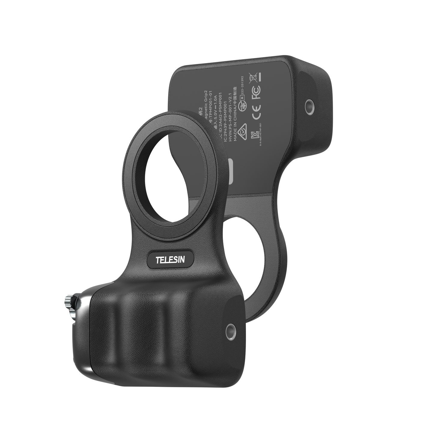 Telesin Fun Shot Magnetic Grip 2 - Black