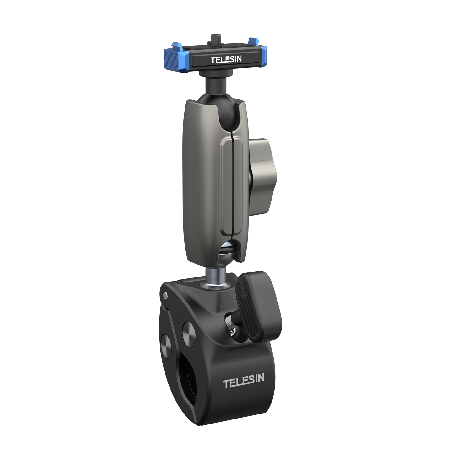 Telesin S3-HBM-13-TGP Tube Clamp for GoPro 13 - Grey