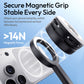 Ulanzi SK-21 Selfie Stick Quadpod 180cm auto-open - Magnetic