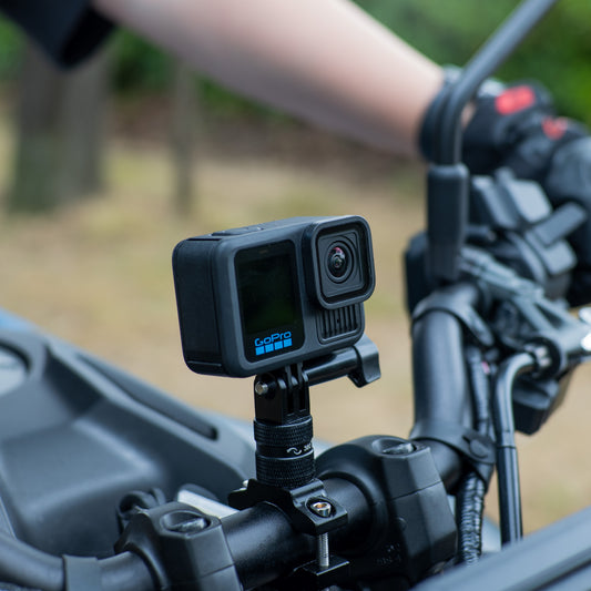 MOJOGEAR Buisklem voor action cam Metaal 360° - 15 tot 33mm -