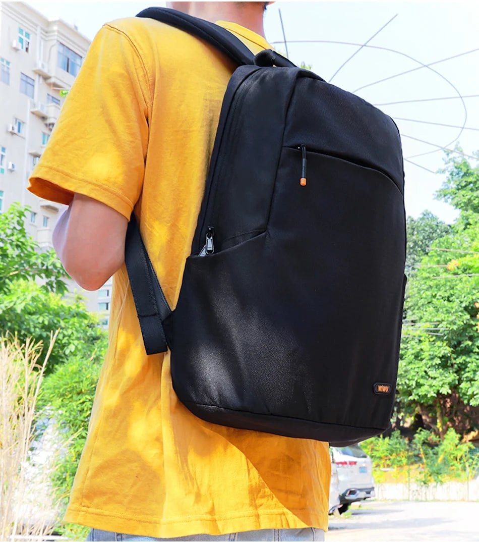 WiWu Pilot - Rugzak voor laptop en accessoires - Zwart - Rugzakken