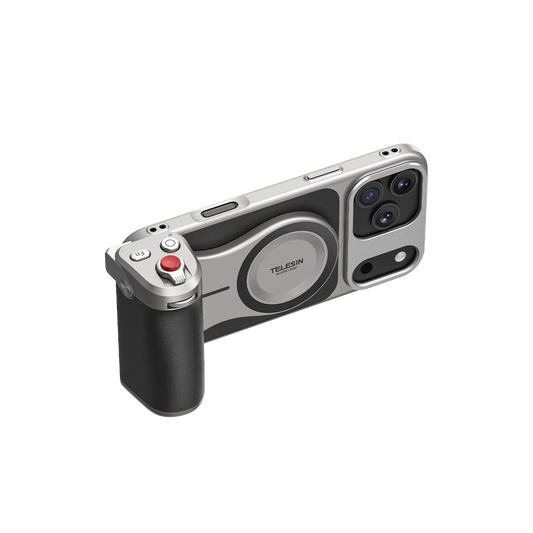Telesin Master Grip for iPhone 17 Pro - Standard Kit | MOJOGEAR Telesin Master Grip for iPhone 17 Pro - Standard Kit | MOJOGEAR