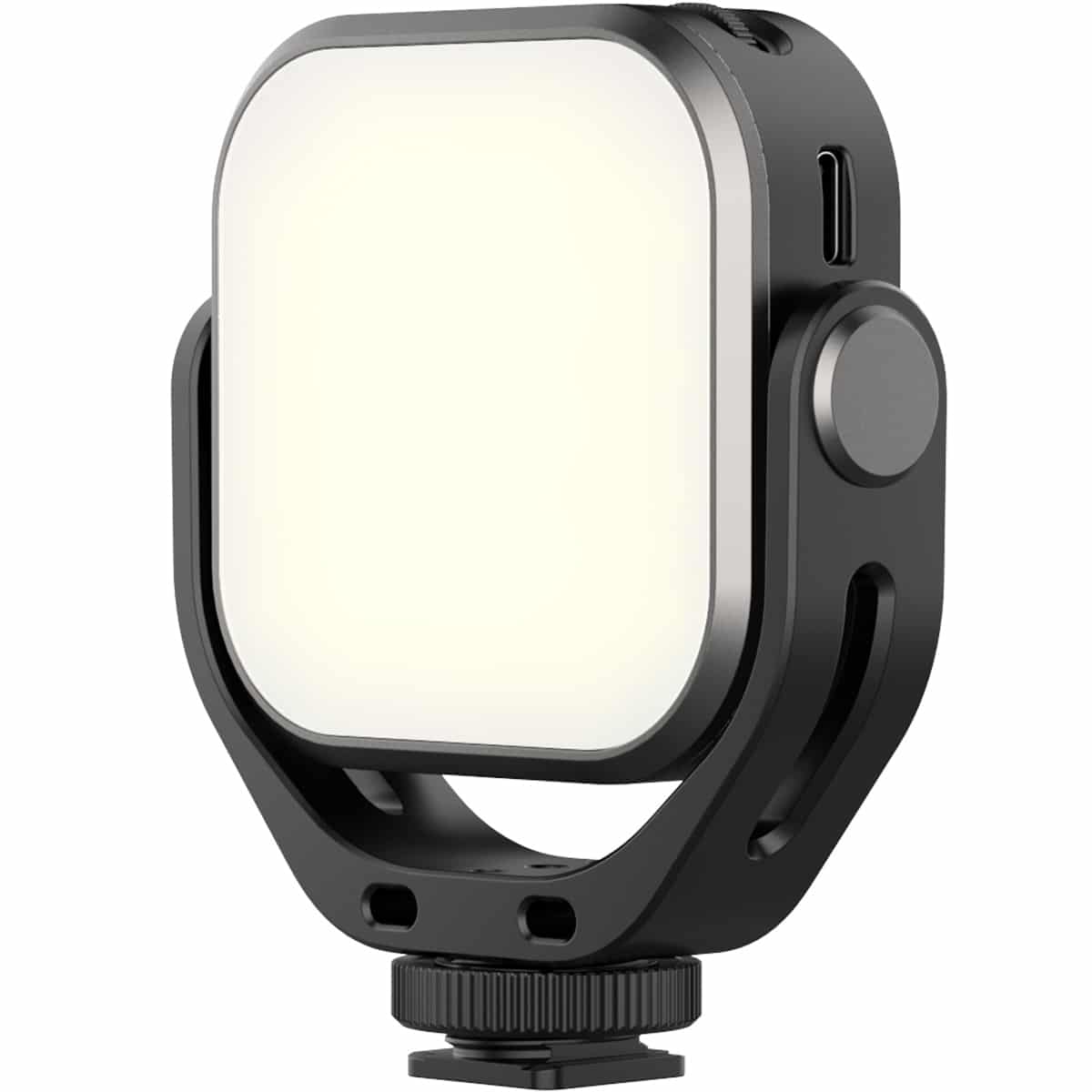 VIJIM VL66 draaibare LED-videolamp met instelbare kleurtemperatuur - Cameralampen