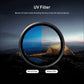 Telesin Filter kit for DJI Osmo Action 6 - CPL + UV + VND