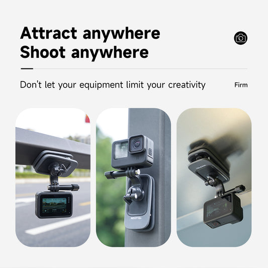 Telesin Backpack clip voor action cam - Magnetisch - Telefoonhouders