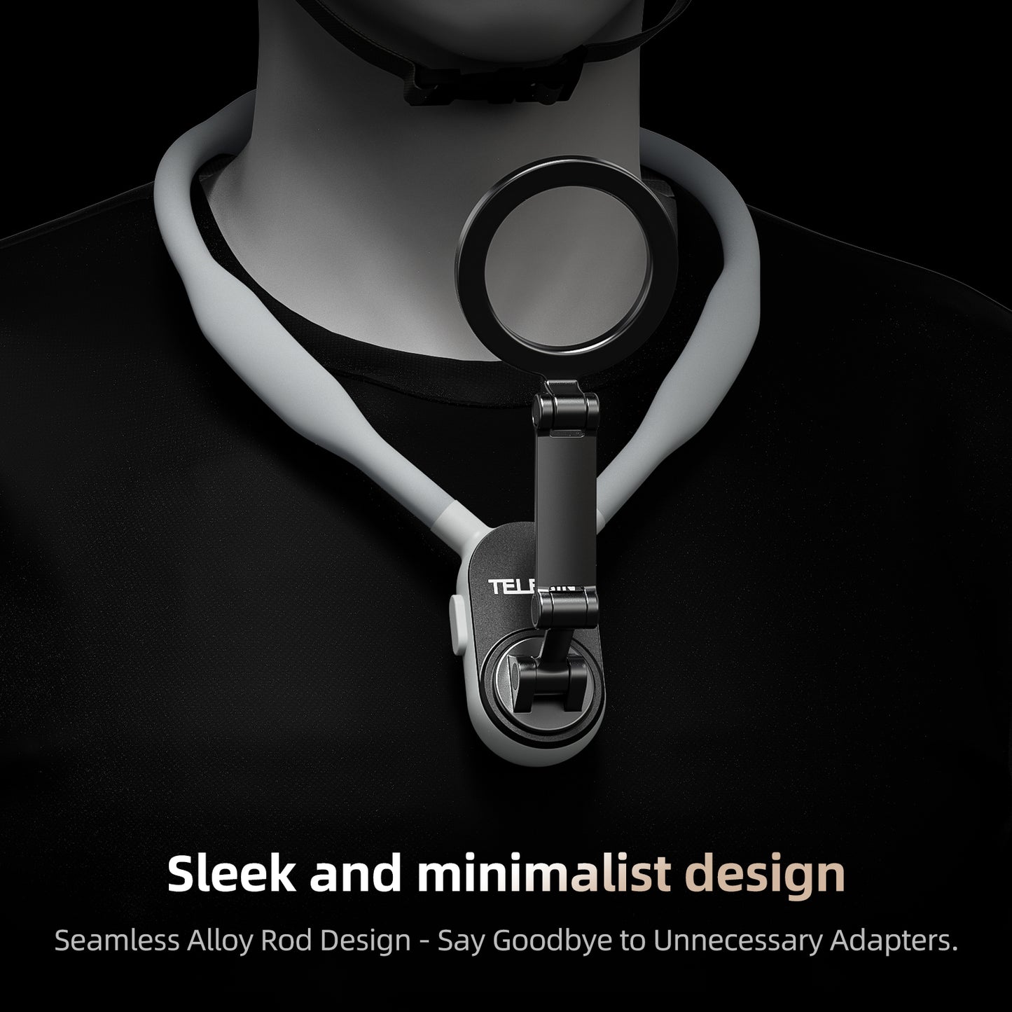 Telesin magnetic neck mount for smartphone