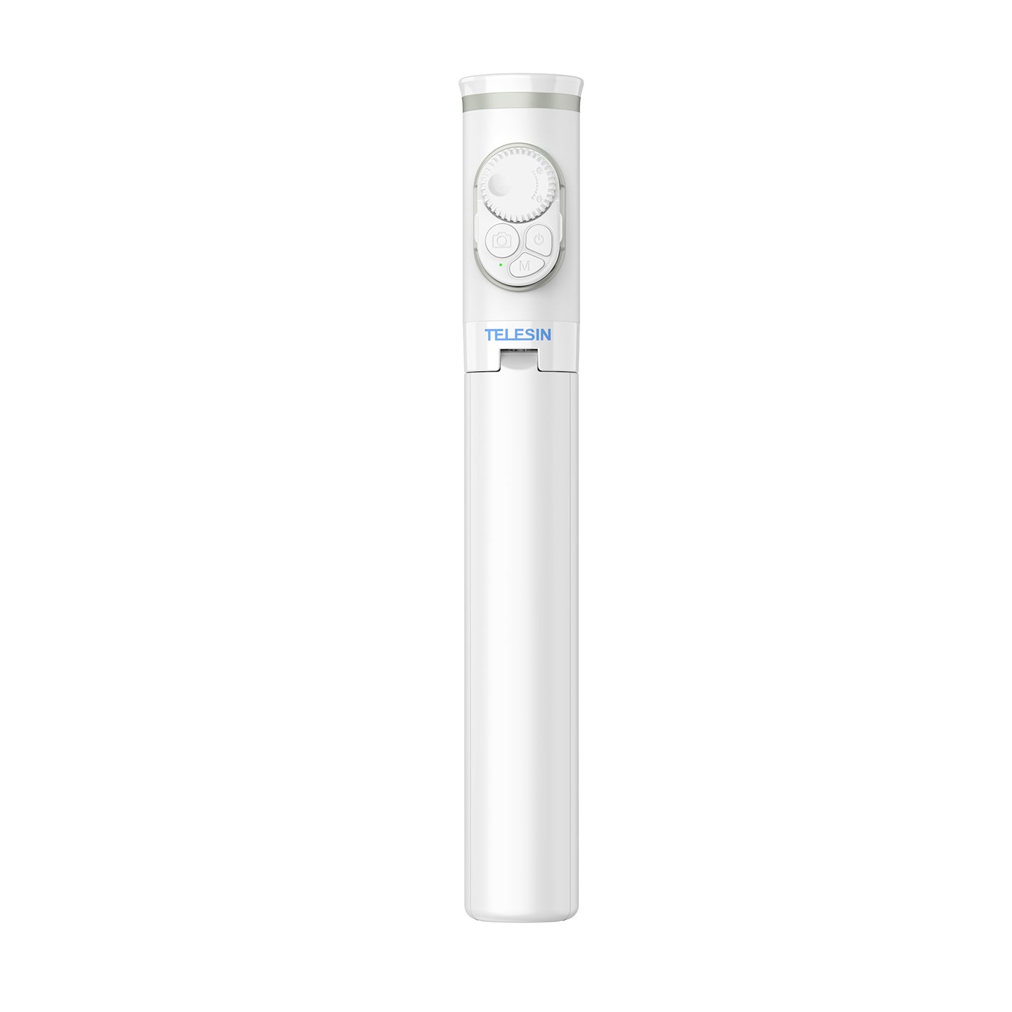 Telesin Selfiestick Statief voor smartphone met remote - Wit