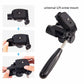 MOJOGEAR 179cm 3-in-1 camera & telefoon statief: driepoot, monopod & horizontale arm - Grote statieven