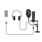 7RYMS AU01-K2 USB Microphone Kit with Table Stand