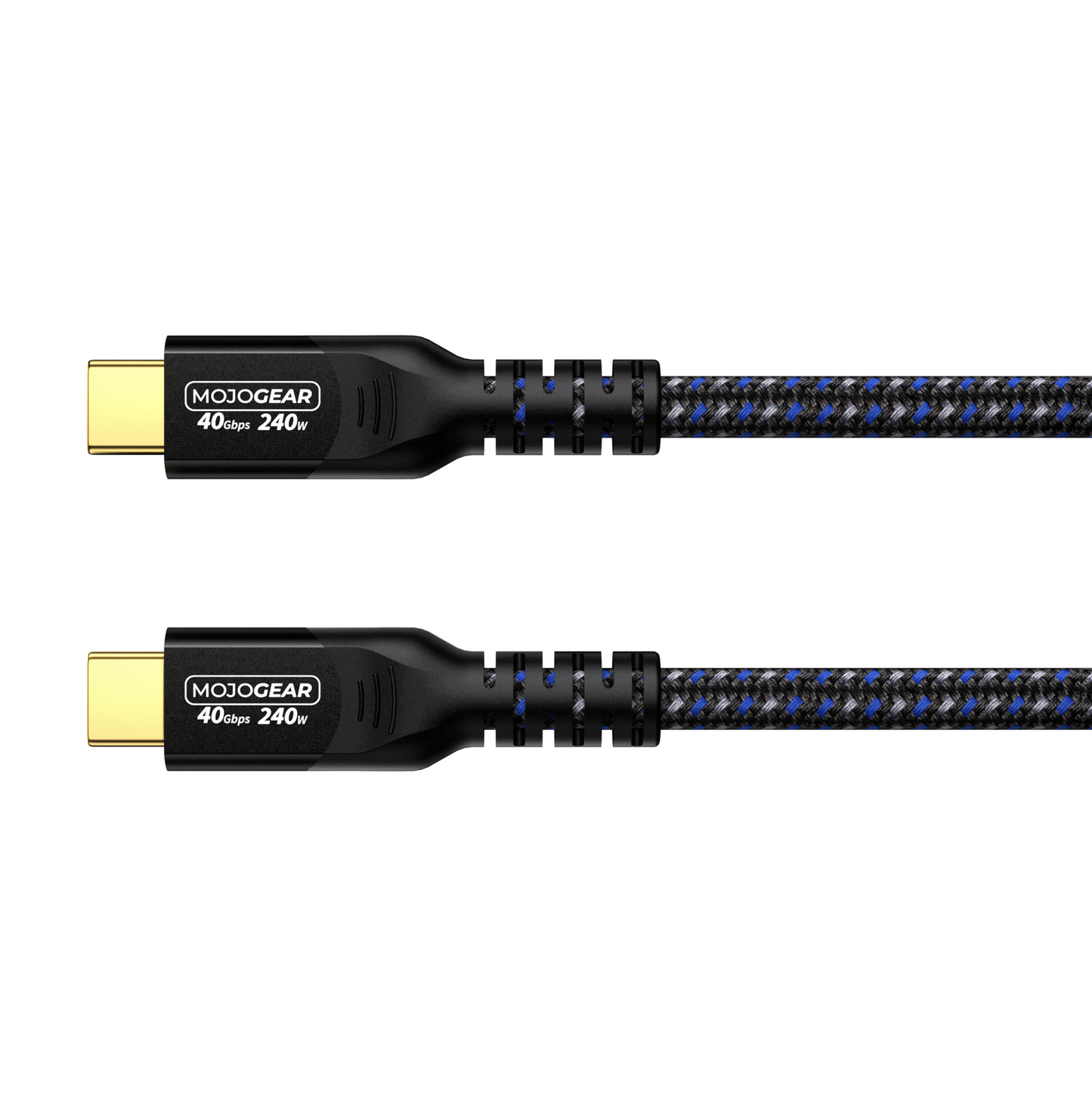 MOJOGEAR USB-C to USB-C cable 240W 40Gbps USB 4.0 - 3m