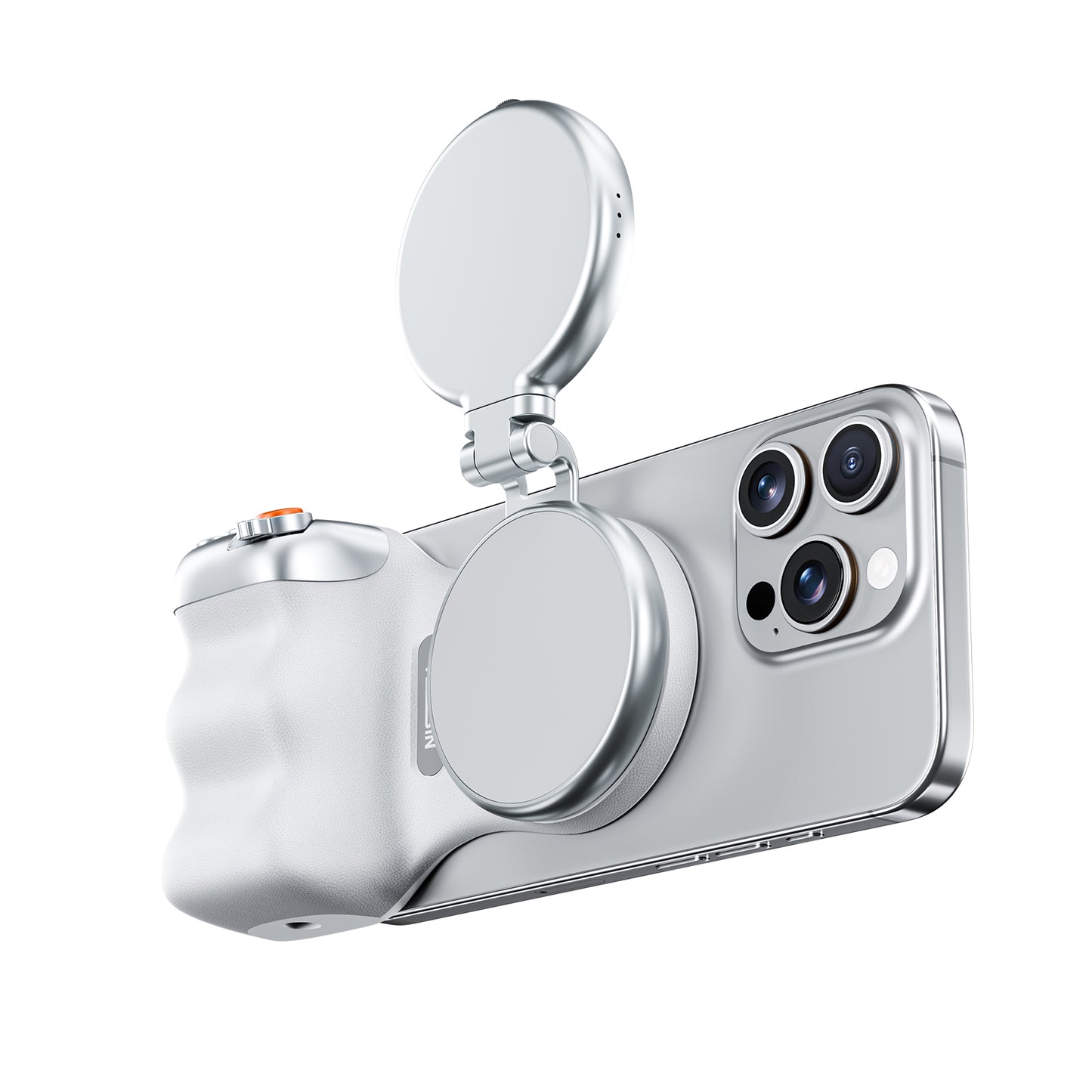 Telesin Fun Shot Magnetic Grip 2 - White