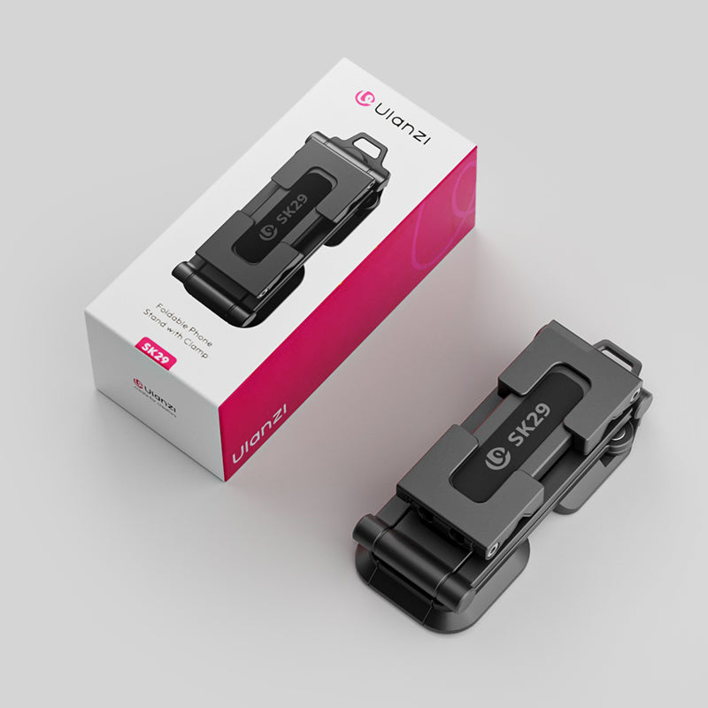 Ulanzi SK29 5-in-1 Phone Holder / Mini Tripod with Clamp