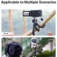 Ulanzi Octopus Vlog Kit: Flexible Tripod, Phone clamp, Microphone & Video light