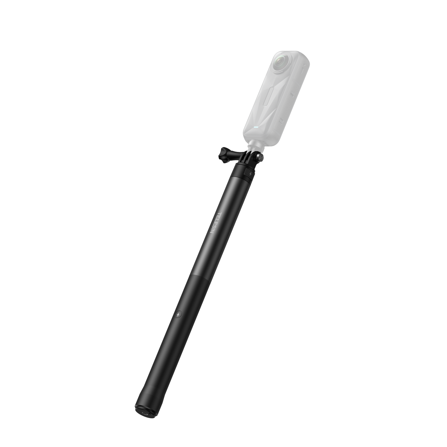 Telesin Power Selfie Stick met ingebouwde powerbank - 102cm
