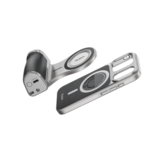 Telesin Master Grip for iPhone 17 Pro - Standard Kit | MOJOGEAR Telesin Master Grip for iPhone 17 Pro - Standard Kit | MOJOGEAR