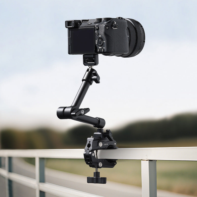 Ulanzi HD02 Magic Arm Kit with Clamp - Black