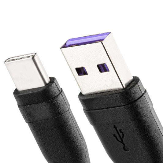 MOJOGEAR CHARGE+ 65W snellader met USB naar USB-C kabel 1,5 meter | Geschikt voor Samsung/iPhone 15/16 - Opladers