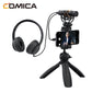 Comica VM10 Pro compacte microfoon voor telefoon en camera - met 3.5mm en USB-C