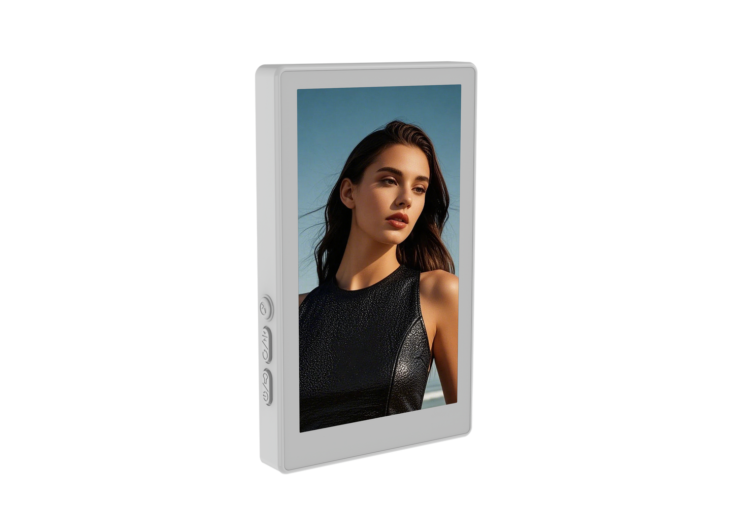 MOJOGEAR VS4 Touchscreen Selfie Vlog Monitor - Wit -