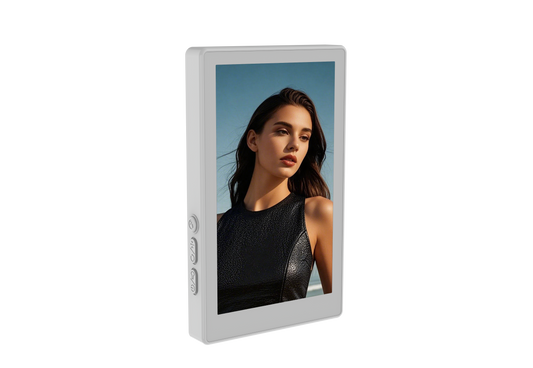 MOJOGEAR VS4 Touchscreen Selfie Vlog Monitor - Wit -