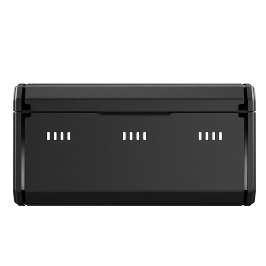 Telesin Pocket Triple Oplaadcase met 2 batterijen - voor GoPro 13 - GoPro Accu's en opladers