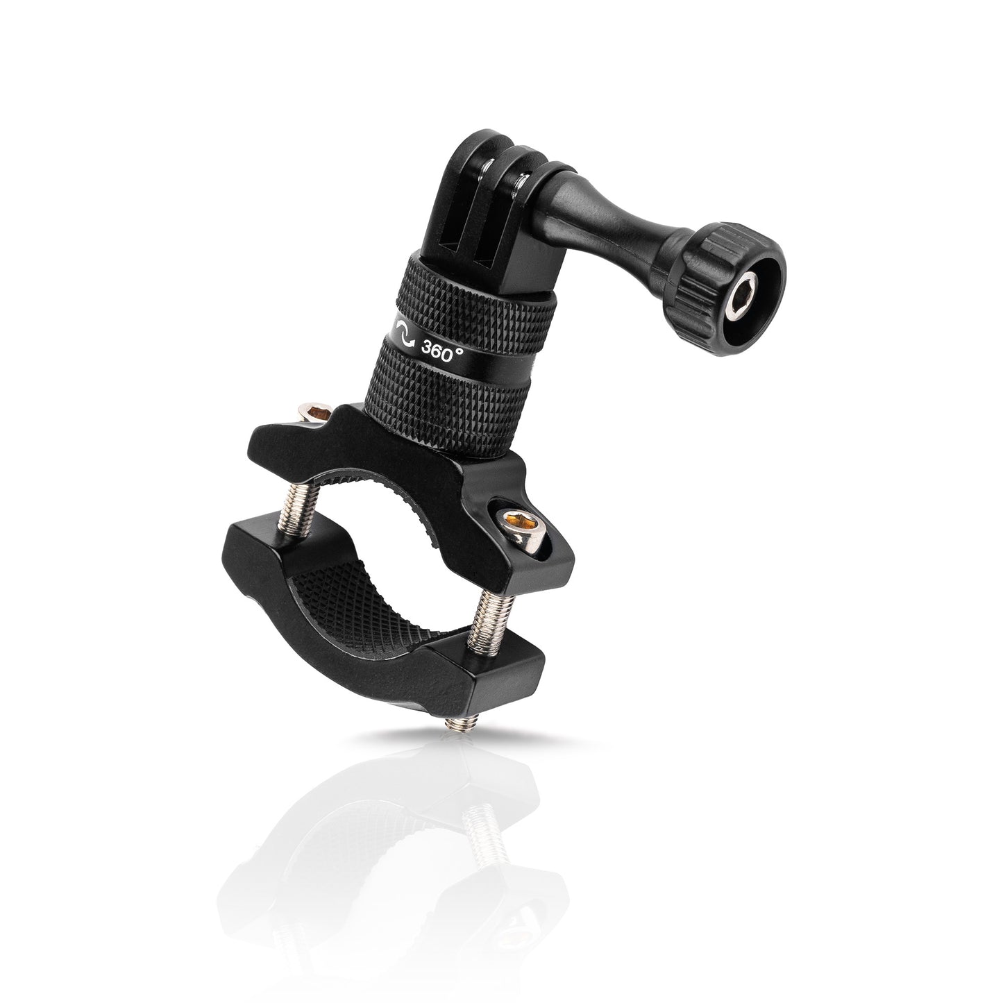 MOJOGEAR Pipe Clamp Metal 360° - 15 to 33mm