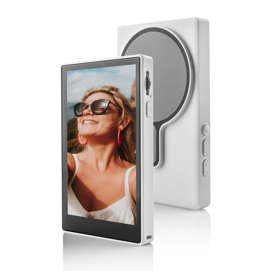 MOJOGEAR VS4 Touchscreen Selfie Vlog Monitor - Wit - Overige producten