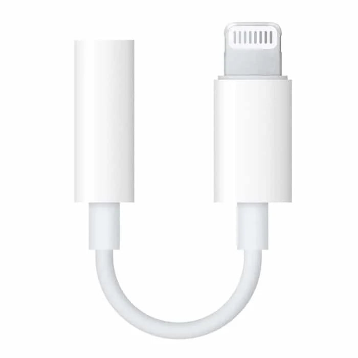 Apple Lightning naar mini-jack adapter