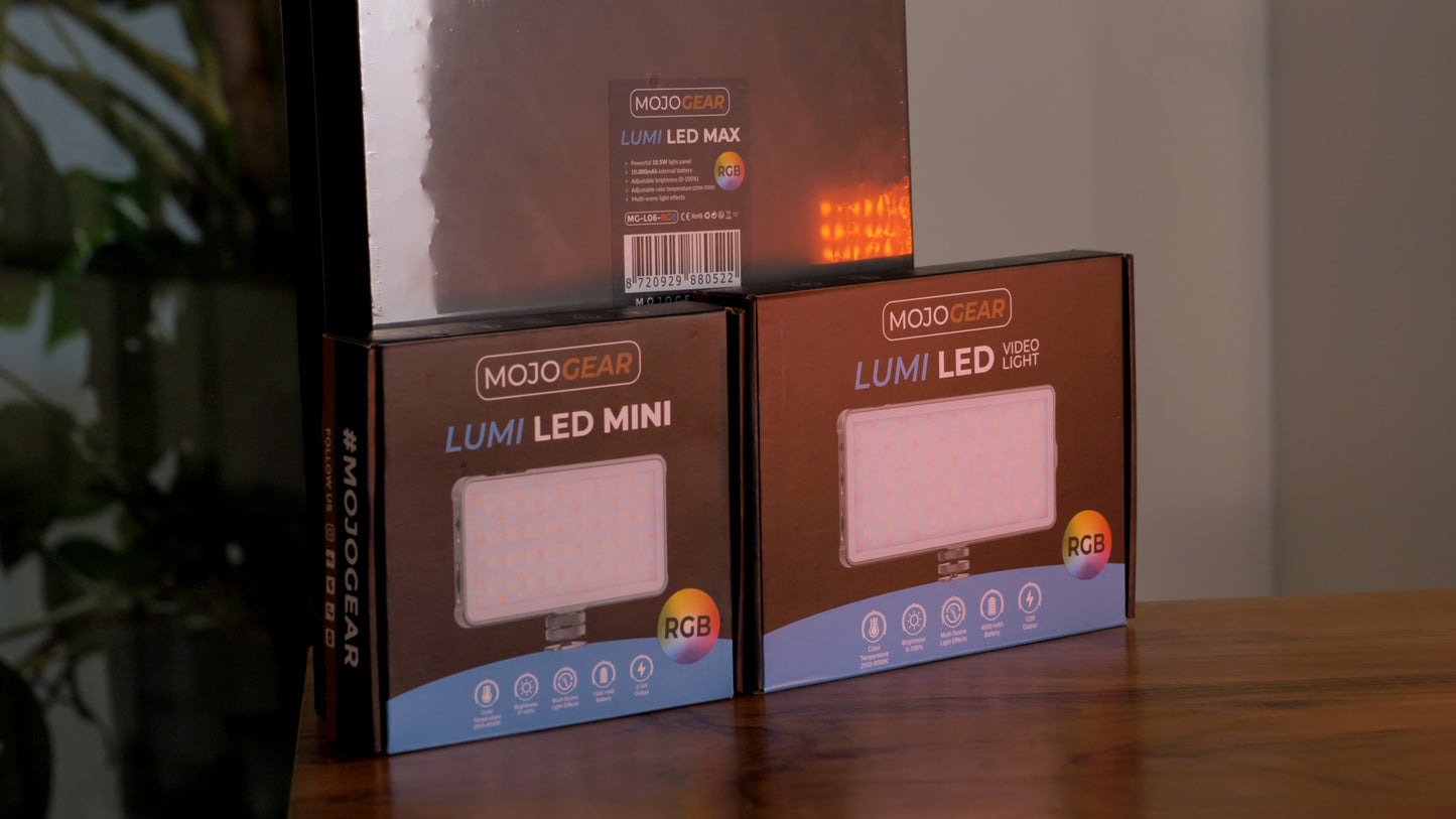 MOJOGEAR Lumi Bicolor LED-lamp 12W - Medium