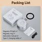 Telesin C03 MagSafe Selfie Light met spiegel – Zilver
