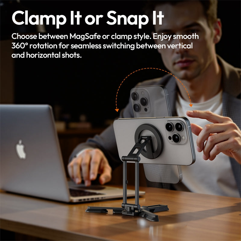 Ulanzi SK29 5-in-1 Phone Holder / Mini Tripod with MagSafe