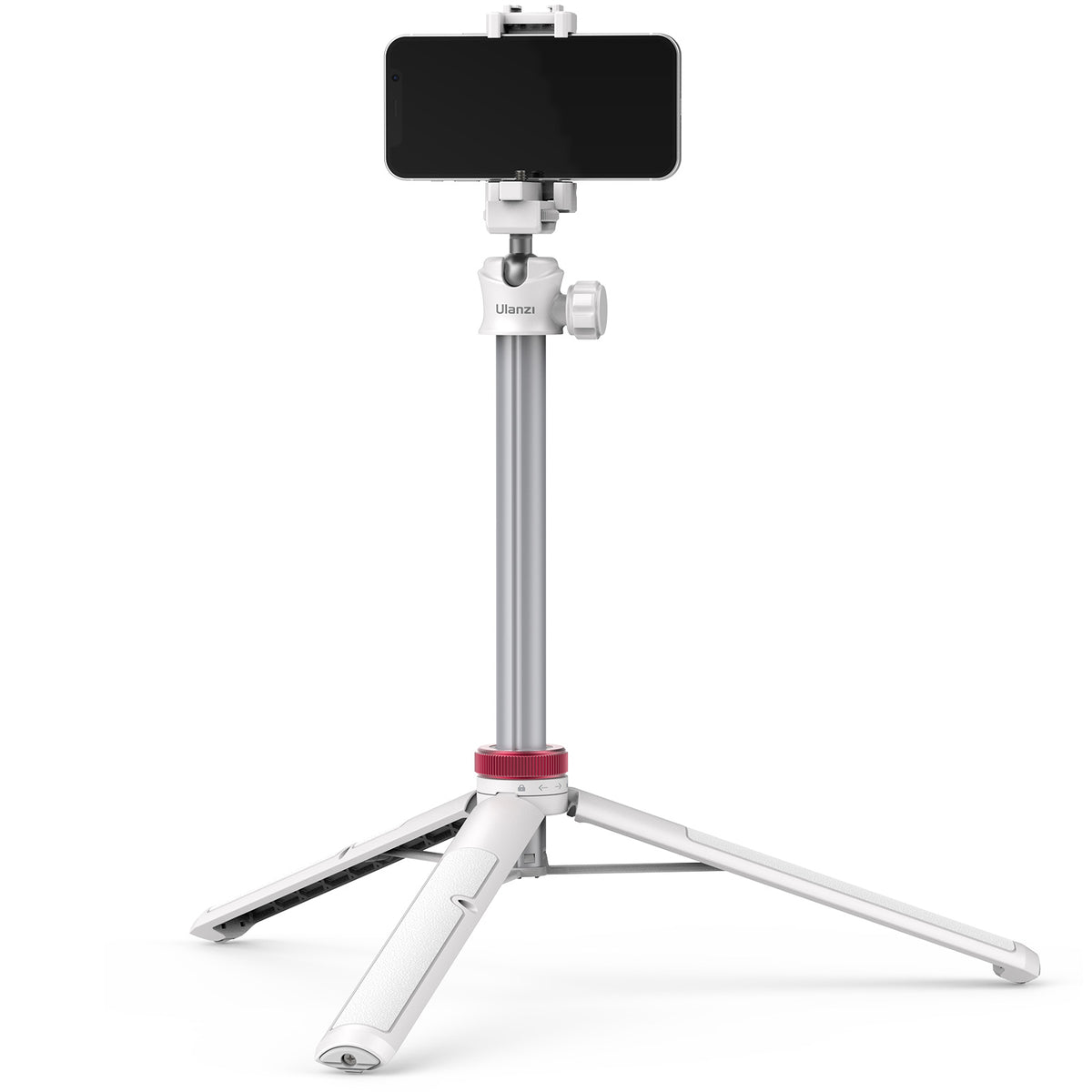 Ulanzi MT-44 Selfie Stick Tripod for Phone and Camera - 146cm - White