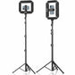 Ulanzi U200 Ringlamp Video Rig - met telefoonhouder en ingebouwde powerbank