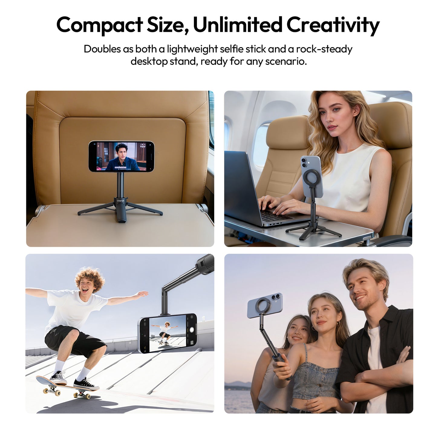 Ulanzi MT71 Magnetic Mini Selfie Stick