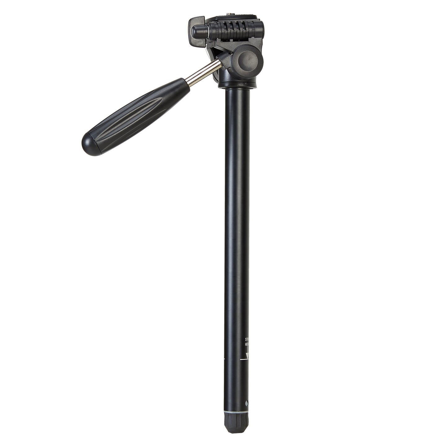 MOJOGEAR 167cm 3-in-1 statief: driepoot, monopod & horizontale arm