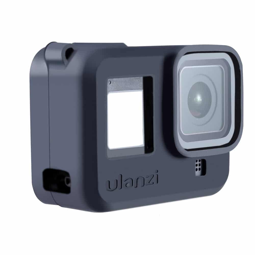 Ulanzi G8-3 Beschermhoes met Lensdop voor GoPro 8 - Obsolete