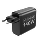 MOJOGEAR CHARGE+ 140 Watt oplader met USB-C naar Lightning kabel 1,5 meter | Geschikt voor iPhone 11/12/13/14 | iPhone snellader