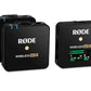 RØDE Wireless GO II wireless microphone set with 2 transmitters