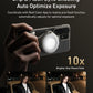 Telesin Master Grip voor Samsung S26 Ultra - Creator Combo met lamp en filter - Zwart