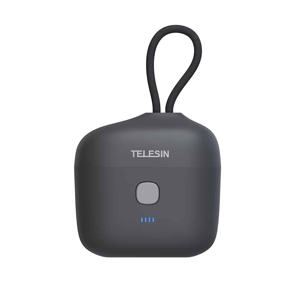 Telesin Allin oplaadbox voor RØDE Wireless GO & Wireless GO II