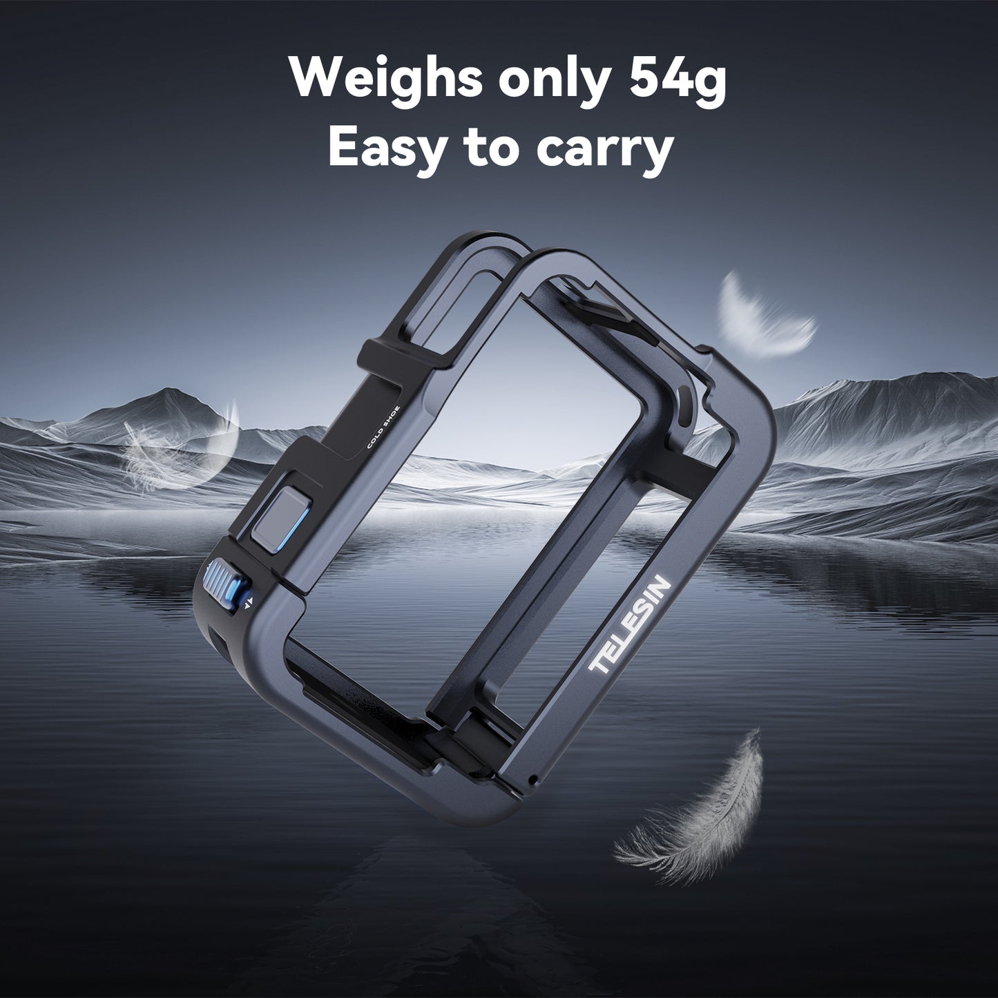 Telesin Metal Cage for DJI Osmo Action 3/4/5