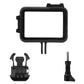 MOJOGEAR Frame for GoPro Hero 9 / 10 / 11 / 12 - with 2 Cold Shoe Mounts