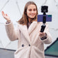 MOJOGEAR Vlog KIT: Mini Tripod, Phone Holder & Extra Long Selfie Stick