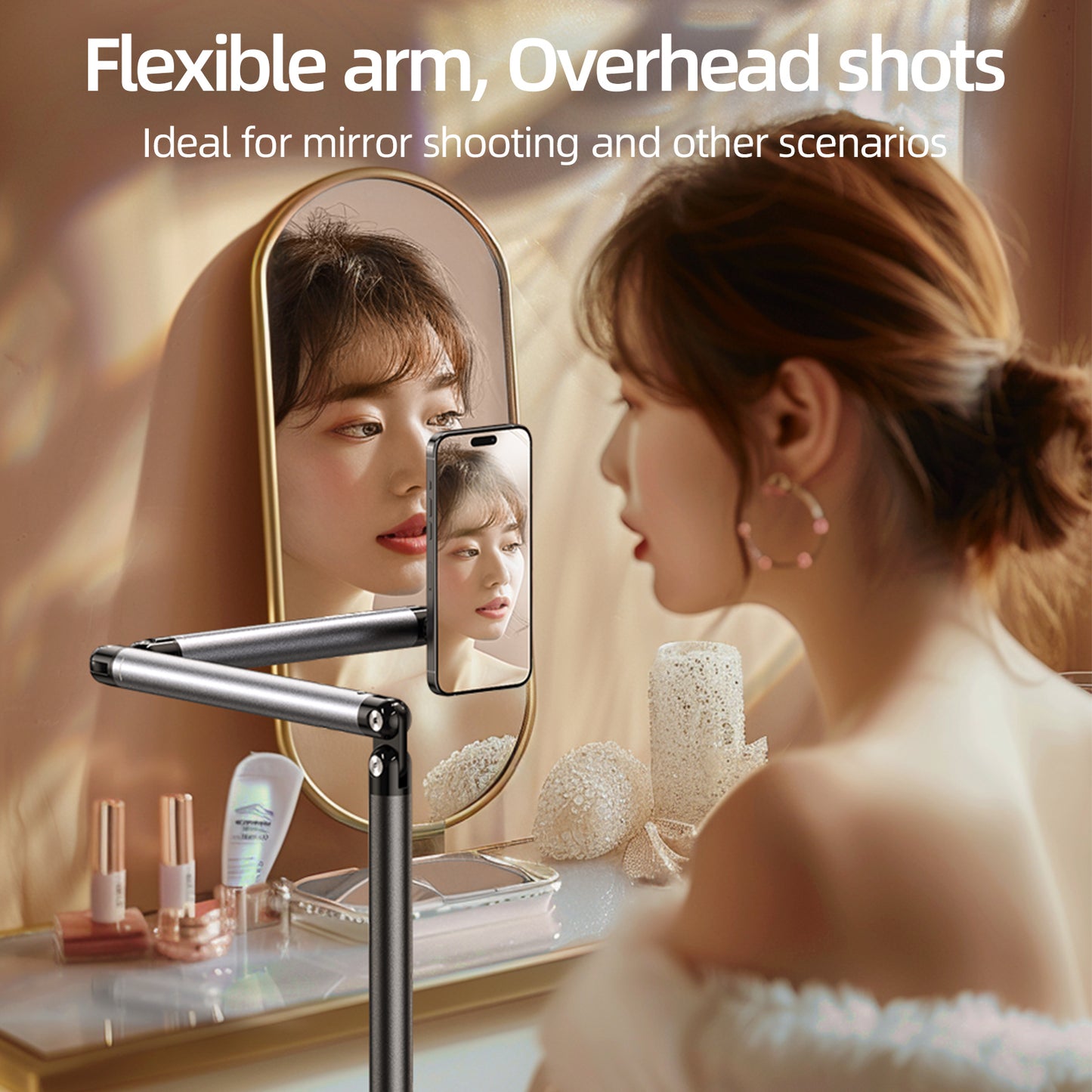 Telesin Live Streaming Floor Stand with MagSafe