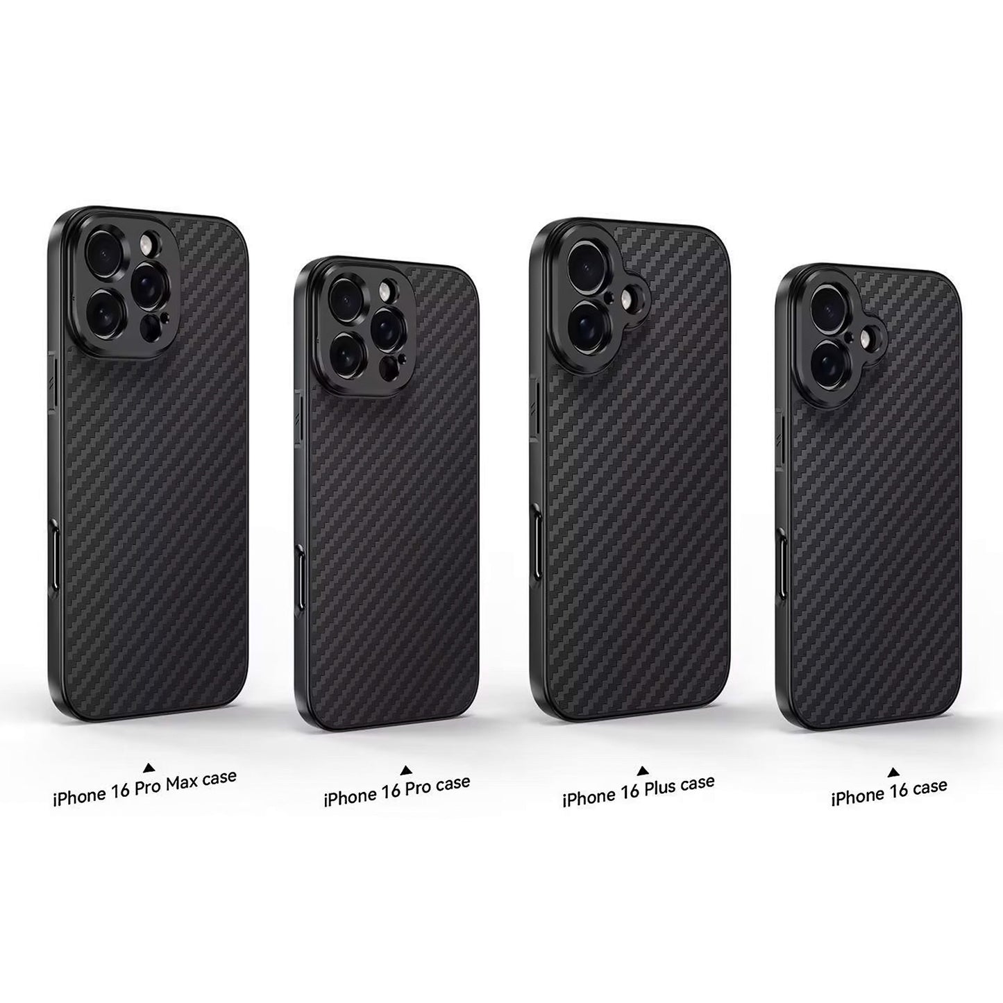 MOJOGEAR 17mm lens case voor iPhone 16 Pro - Carbon - Overige producten