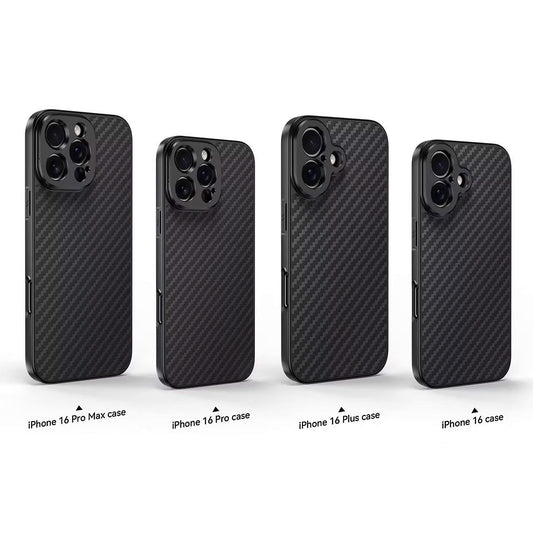 MOJOGEAR 17mm lens case voor iPhone 16 - Carbon - Overige producten