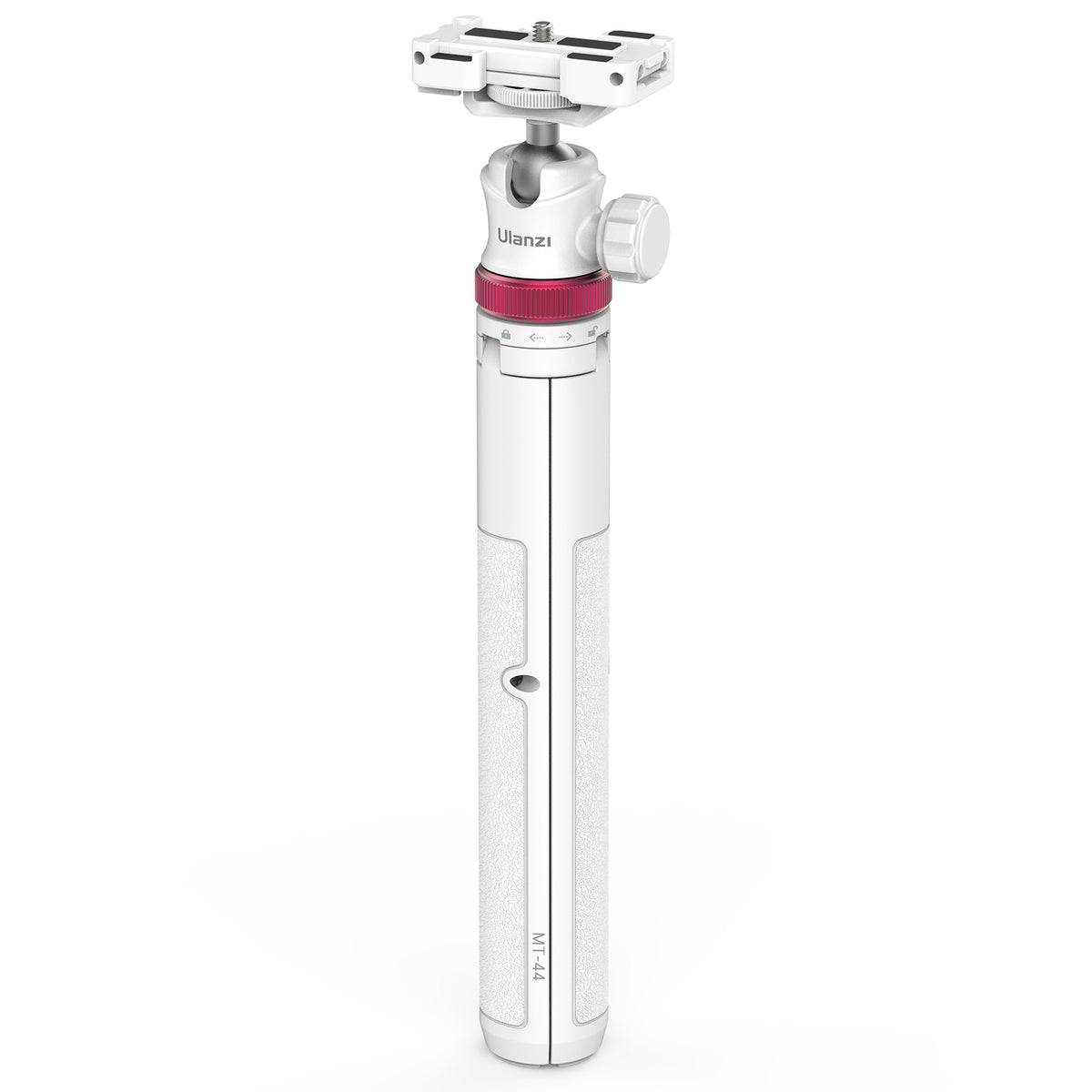 Ulanzi MT-44 Selfie Stick Tripod for Phone and Camera - 146cm - White