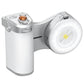 Telesin magnetische flitser & ringlamp voor smartphone met MagSafe - Titanium - Ringlampen