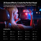 Ulanzi PL15RGB Ringlamp Video Rig voor smartphone - MagSafe